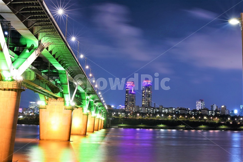 청담대교,한강,서울야경,야경,한강뚝섬,뚝섬,서울의밤,야경,밤,풍경,nightscape,night,landscape,도시,city,한국도시풍경,한국도시경관,korea cityscape,water,물,waterfront,워터 프론트,dock,독,pier,교각,port,포트