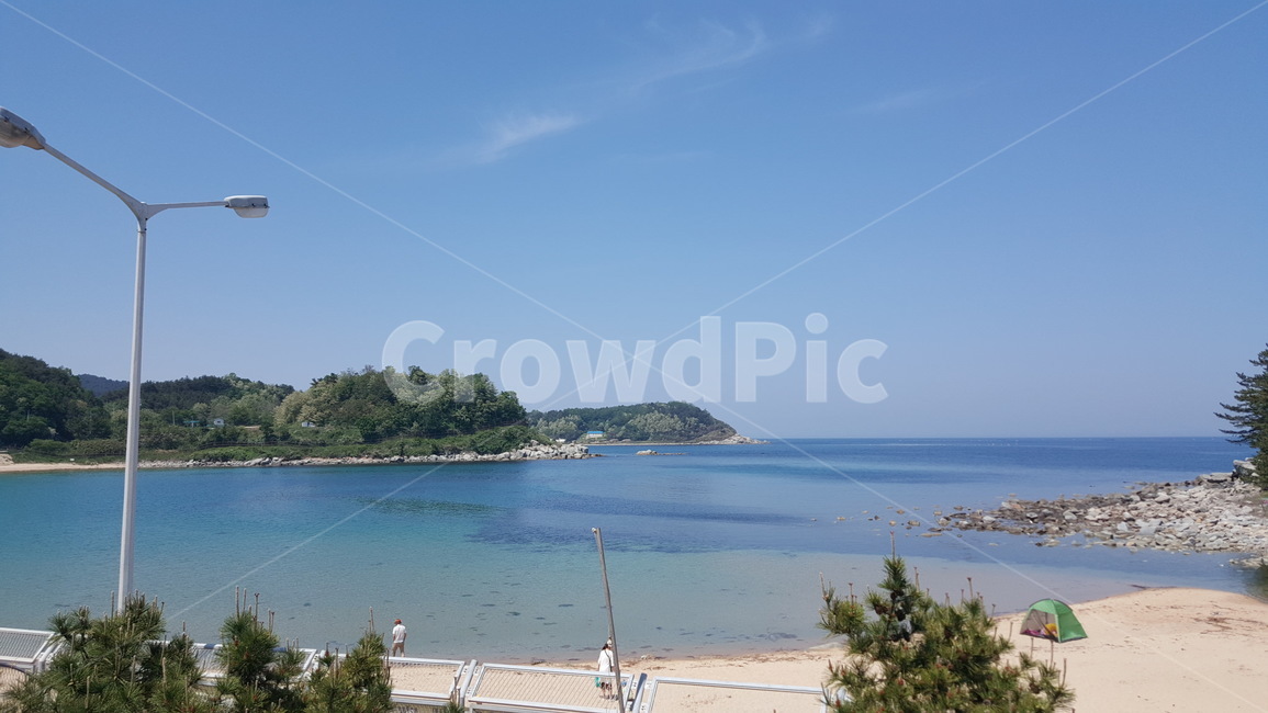 강원도,해변,여름,금강산,콘도