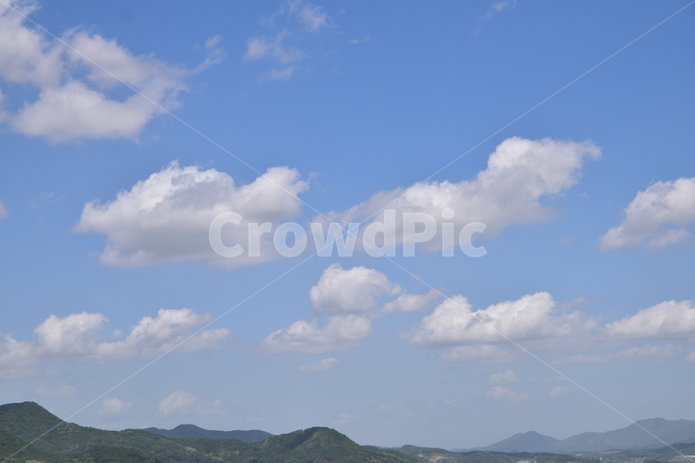 구름,하늘,파란하늘,산,뭉게구름,풍경,푸른하늘,힌구름,sky,cloud,mountain,blue,white,landscape,먼산,맑은하늘,농촌풍경,자연풍경