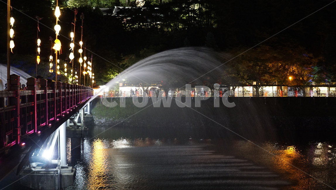 안동,야경,풍경,월영교,밤,분수,여름,야경,밤,풍경,nightscape,night,landscape,축제,행사,festival,carnival,event,water,물,bridge,다리,building,건물