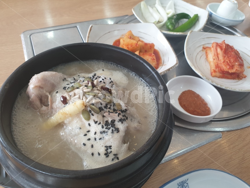 삼계탕,한식,복날,bowl,영양식,몸보신,닭,닭요리
