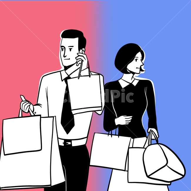 쇼핑,현대사회,부자,shopping,상품구매,백화점,사치