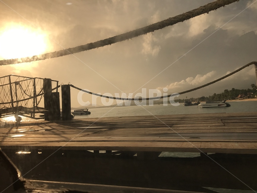 해안가,노을,섬,동남아,휴양지,light,flare