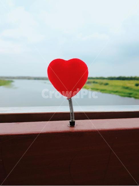 heart,하트,강,river,다리