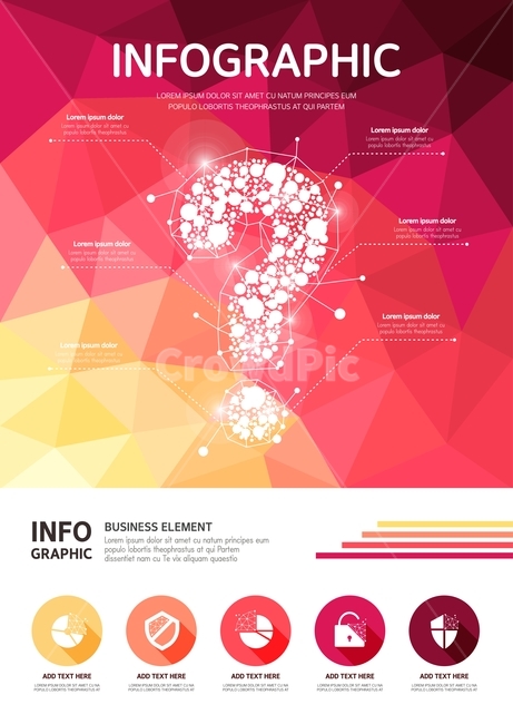infographic,icon,text,question mark,text box,graph,element