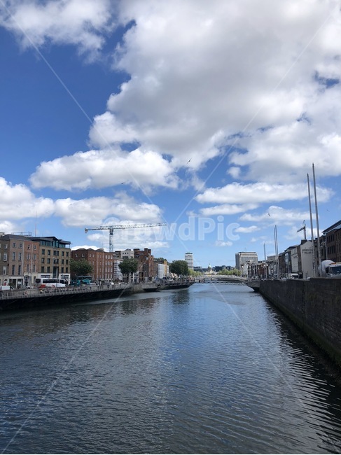 강,리피강,더블린,아일랜드,더블린풍경,river,liffeyriver,dublin,ireland,landscape,cityscape,옥외,outdoors,운하,water,canal
