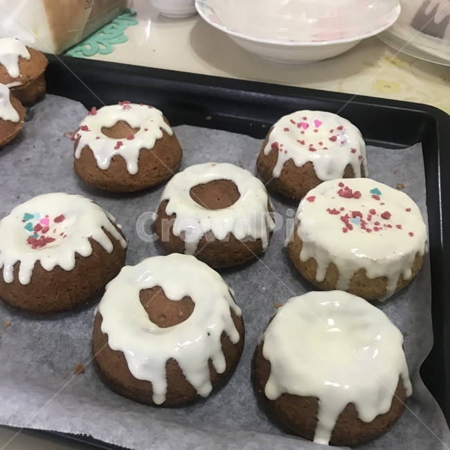 구겔호프,handmade,핸드메이드,홈배이킹,화이트초코,코팅,bake,home,decoration,sweets,과자,음식,food,confectionery