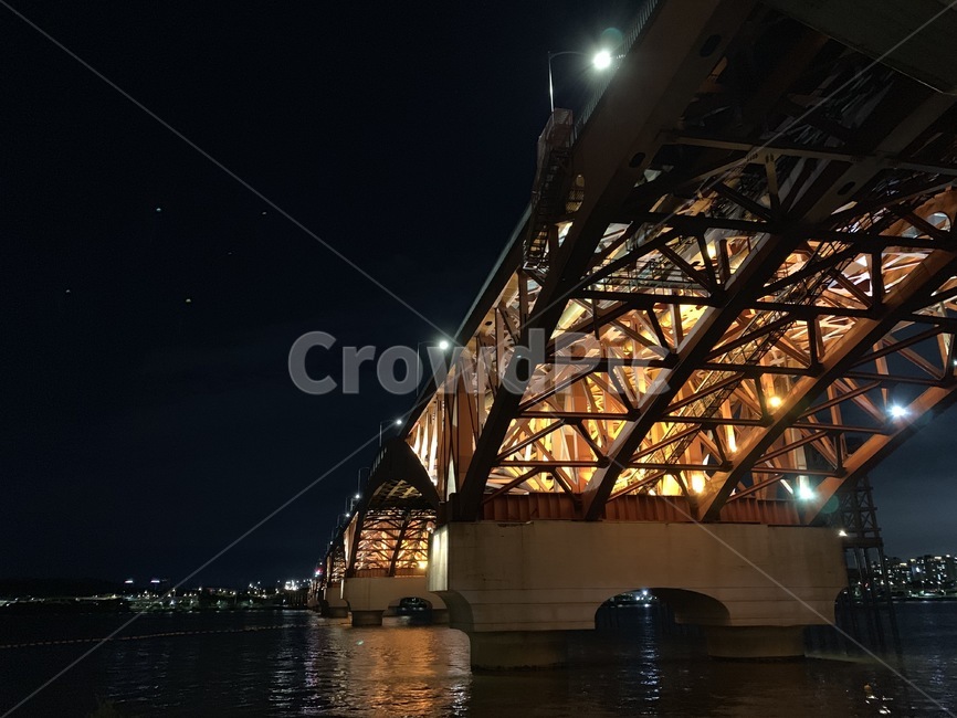 야경,서울,한강,다리,bridge,건축물,건물외관,exterior,building,structure,architecture,construction