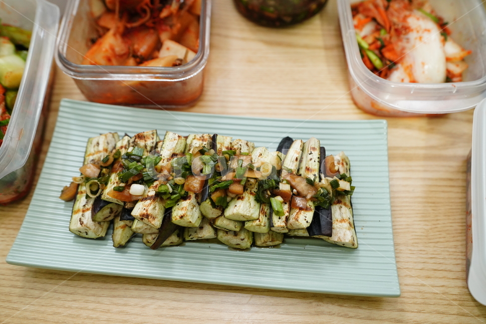 반찬,가지,구이,야채,채소,집밥,음식,푸드,접시,식단,건강식,먹거리,한식