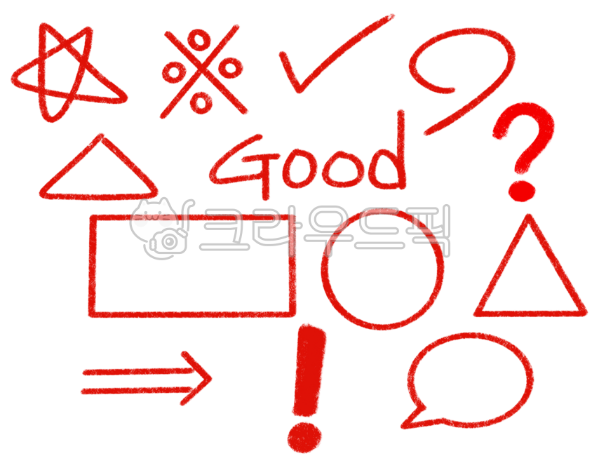 빨간펜,색연필,공부,ppt,노트꾸미기,학습,강조,화살표,기호,학교,다이어리꾸미기,중요표시,스티커