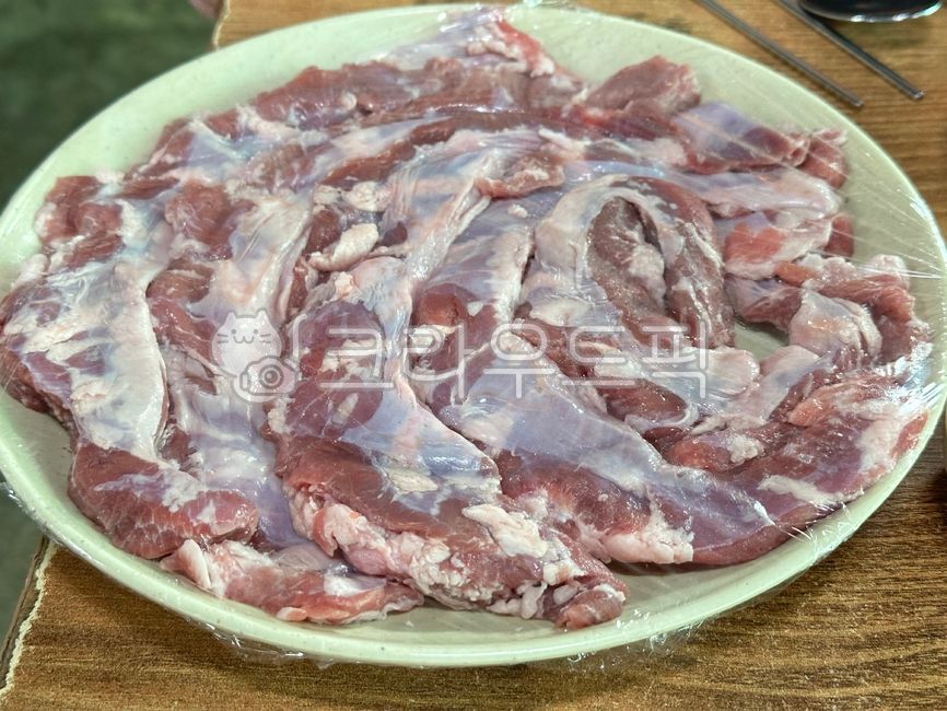 food,음식,meat,고기,돼지고기,통갈매기살,갈매기살