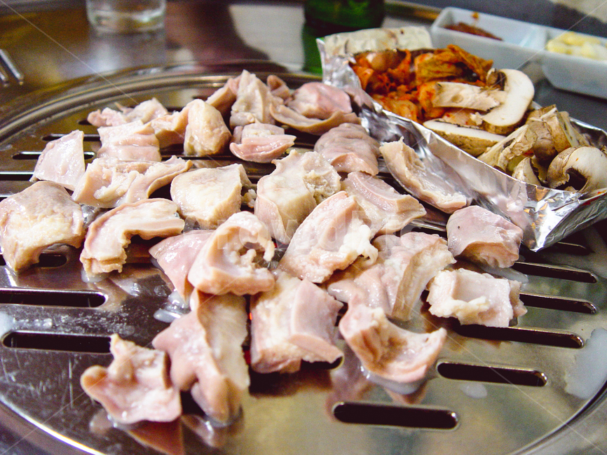 막창,makchang,고기,회식,김치,포장마차