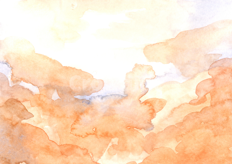 수채화,수채화텍스쳐,watercolor,하늘,구름,물감,수작업