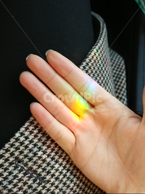 무지개,빛,손,불빛,rainbow,light,hand