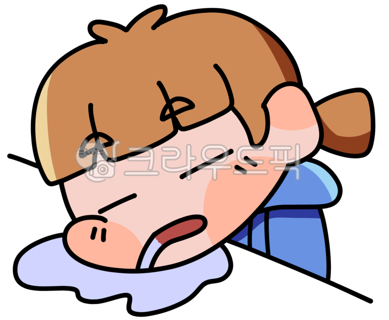 cute,adorable,adorable,drawing,illustration,sleepy,sleep,tired,exhausted,nap