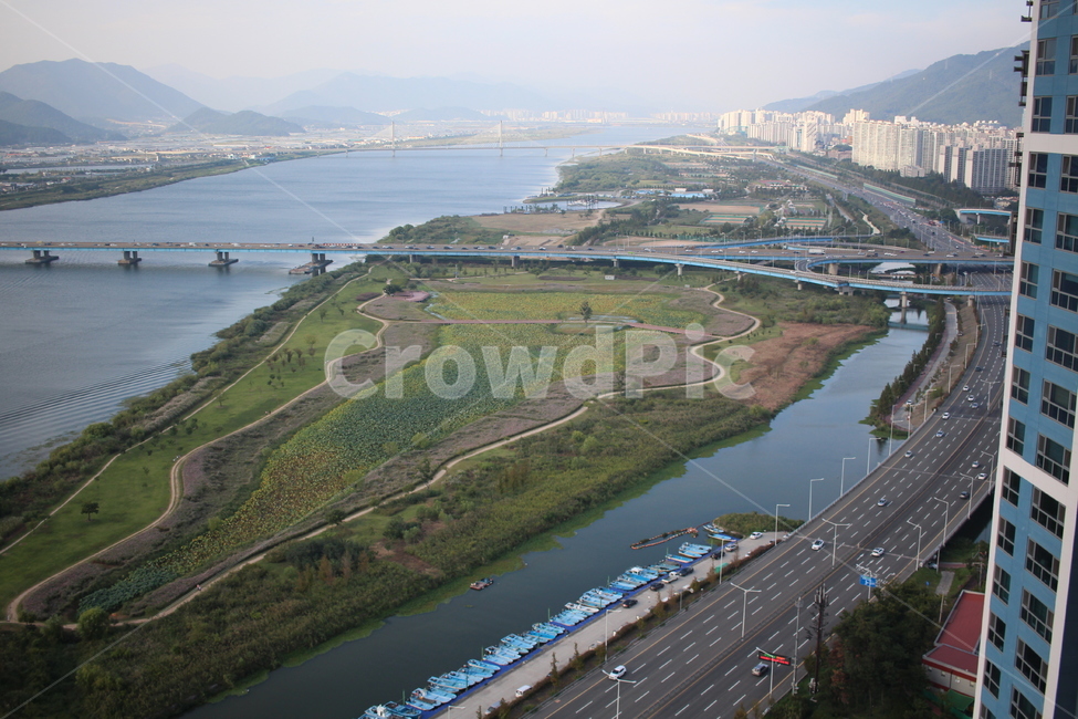 Busan Gupo,Gupo Dongwon Royal Duke Vista,mortar,busan,Nakdong River,Hwamyeong Ecological Park,Nakdong Bridge