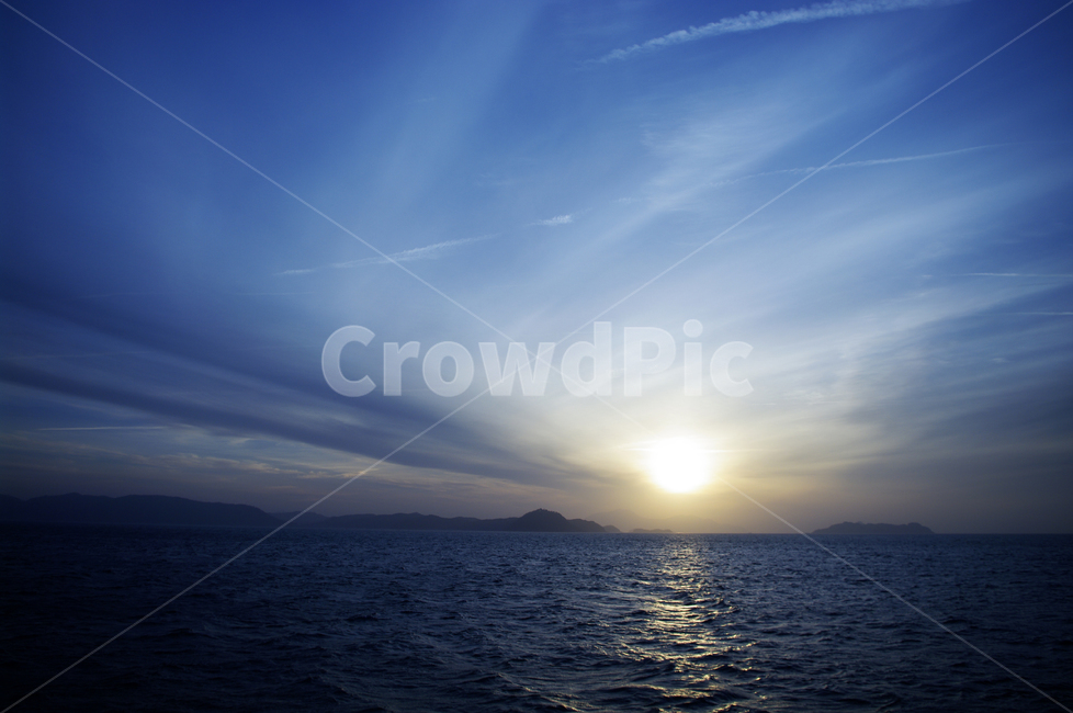 바다,풍경,섬,노을,하늘,구름,color,일출,sunrise,자연,풍경,nature,landscape,light,빛,flare,플레어,outdoors,옥외
