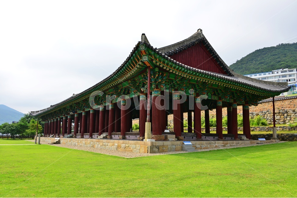 여수,전라좌수영,진남관,유적지,문화재,grass,잔디,plant,식물,architecture,건축물,building,건물