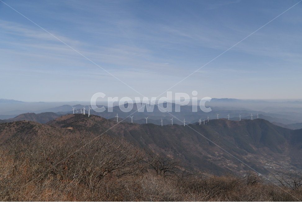 풍력단지,한우산,바람,바람개비,풍경,자연,풍경,nature,landscape,한국자연풍경,한국자연경관,korea nature landscape,outdoors,옥외