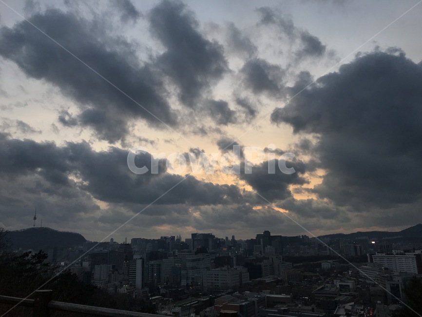 노을,구름,석양,하늘,전망,낙산공원,공원,도시,풍경,city,landscape,nature,자연,outdoors,옥외,경치,scenery,weather,날씨