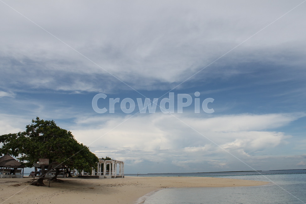 섬,바다,하늘,반영,세부,필리핀,호핑투어,island,sea,sky,ocean,reflection,cebu,hoppingtour