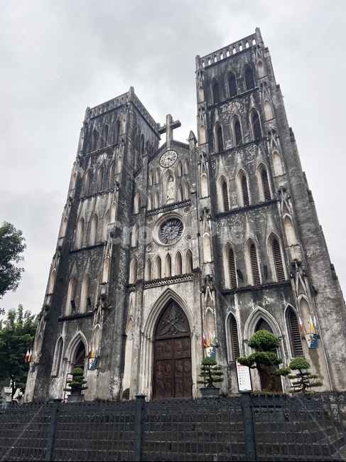 architecture,건축물,성당,하노이성당,hanoi,베트남,building,건물,cathedral,건축물,건물외관,exterior,building,structure,architecture,construction