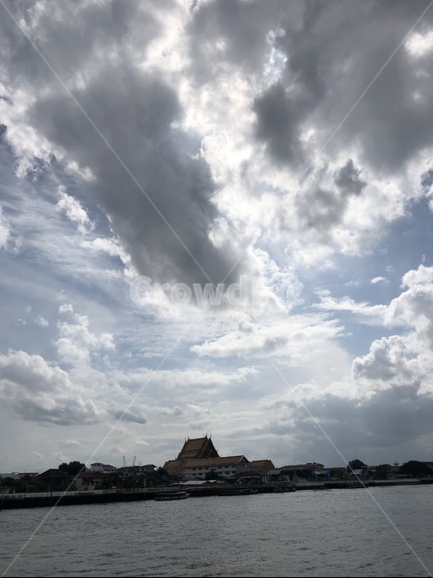 nature,자연,weather,날씨,sky,구름,cloud,옥외,outdoors,하늘,cumulus,적운,바다,강,한강