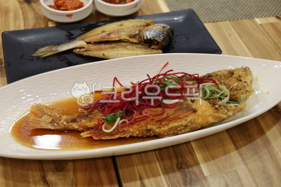 한식,한정식,코스요리,우럭찜,우럭튀김,우럭요리,우럭