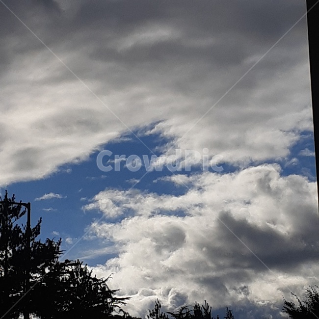 sky,구름,날씨,cloud,적운,nature