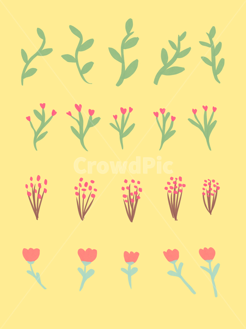 꽃,일러스트,꽃일러스트,손그림,자연,식물,natural,flower,plant,illustration,그래픽,일러스트레이션,graphic,illustration