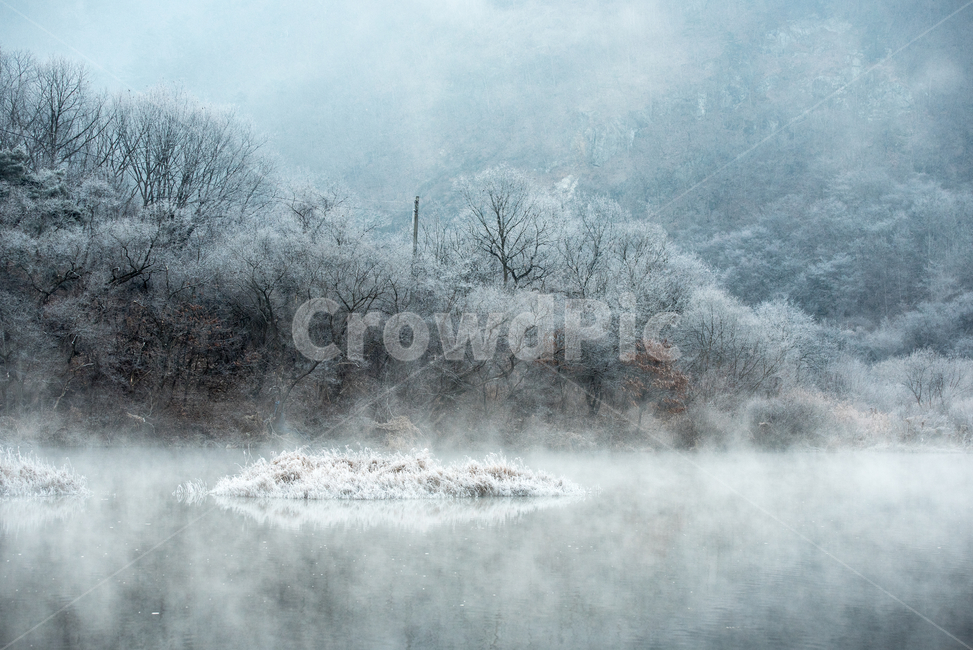 상고대,전북진안,용담댐,겨울풍경,겨울,자연현상,겨울왕국,겨울,계절,winter,season,자연,풍경,nature,landscape,한국자연풍경,한국자연경관,korea nature landscape,outdoors,옥외,weather,날씨,fog,안개