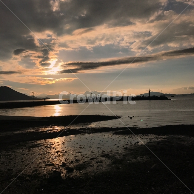 바다,노을,저녁,해,일몰,자연,풍경,nature,landscape,해변,바다,beach,sea,sunlight,햇빛,outdoors,옥외