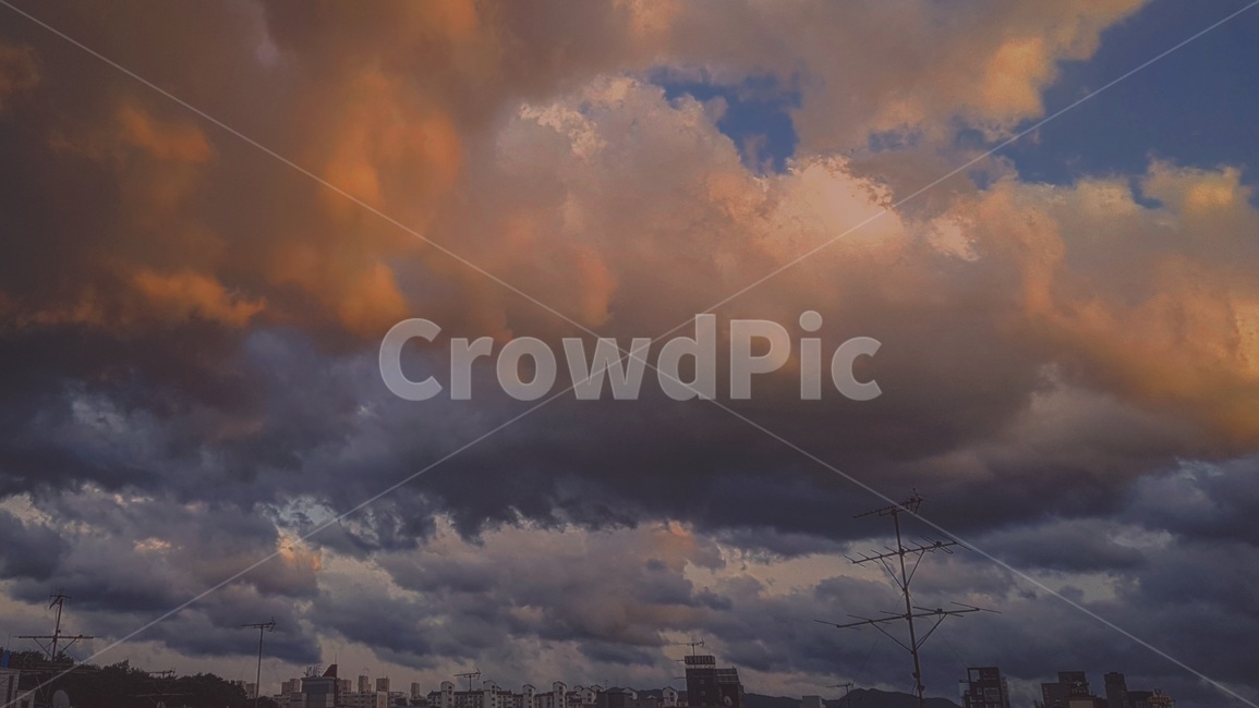 적운,weather,날씨,cumulus,구름,노을,하늘,해질녘,저녁,자연,옥외,nature,outdoors,cloud,sky,황혼,dusk,redsky,붉은하늘,일몰,dawn,새벽