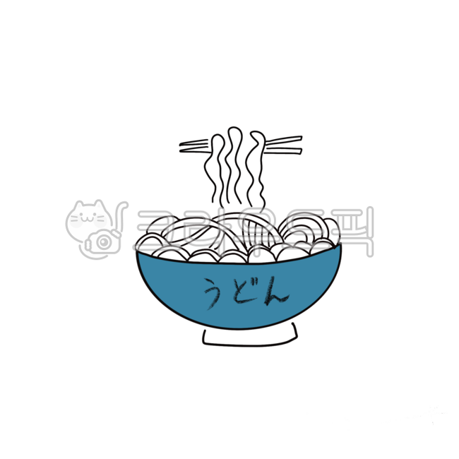 우동,음식,면요리,면발,우동그릇,젓가락