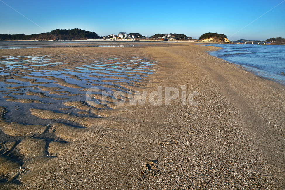 선재도,모래톱,목섬,서해,옹진군,인천,바다,갯벌,썰물,바닷길,해변,바다,beach,sea