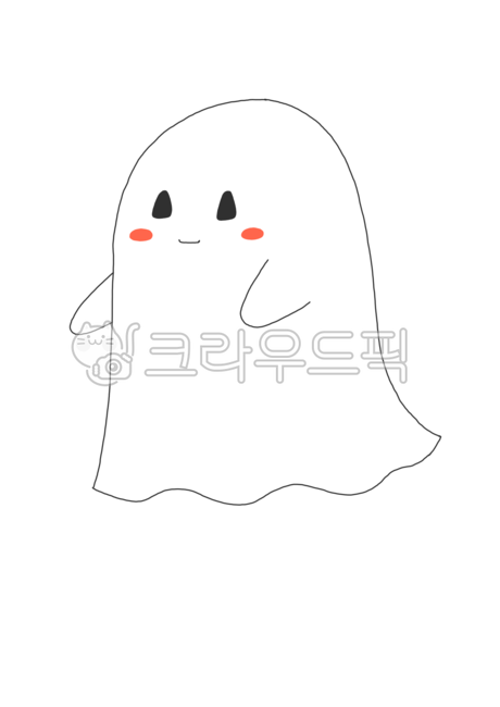 할로윈,낙서,그림,유령,꼬마유령