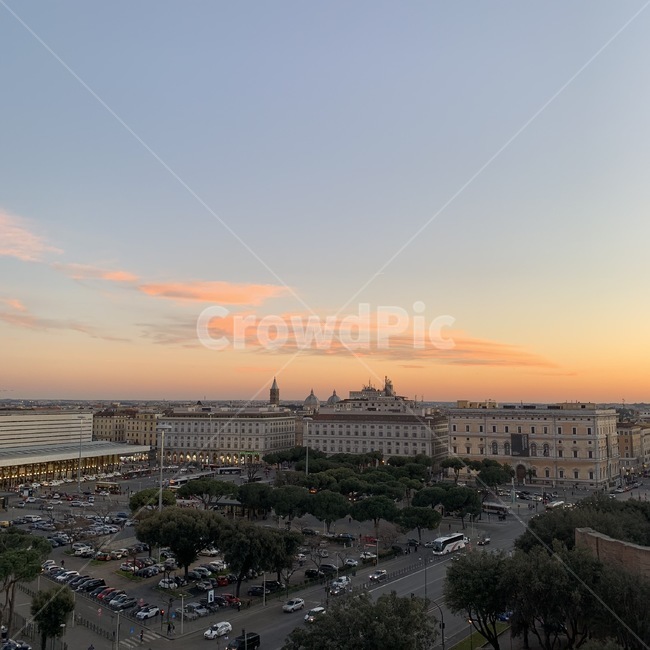 유럽,europe,이탈리아,italy,피렌체,firenze,야경,노을,sunset,nightview,nature,자연,outdoors,옥외,풍경,scenery,경치,landscape,road,도로,intersection,교차로,도시,풍경,city,landscape,세계도시풍경,해외도시풍경,외국도시풍경,world cityscape