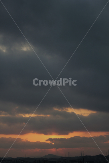 노을,석양,저녁하늘,하늘,sky,sunset,일몰,해질녘,감성,구름,먹구름,cloud,자연,풍경,nature,landscape,outdoors,옥외,weather,날씨