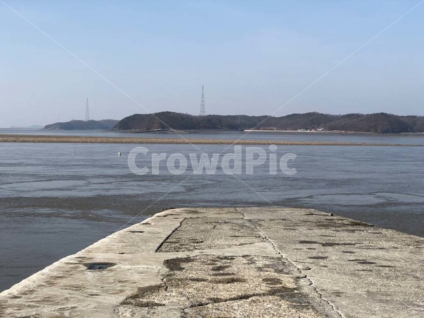 풍경,강,선착장,바다,항구,부두,경치,자연,해안,푸른
