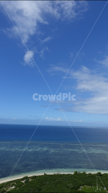blue,sea,ocean,파란색,바다,전망,자연,nature,aquablue,수평선,horizon,summer,여름,휴가,vacation,휴양지,태평양,남태평양,아메데,뉴칼레도니아