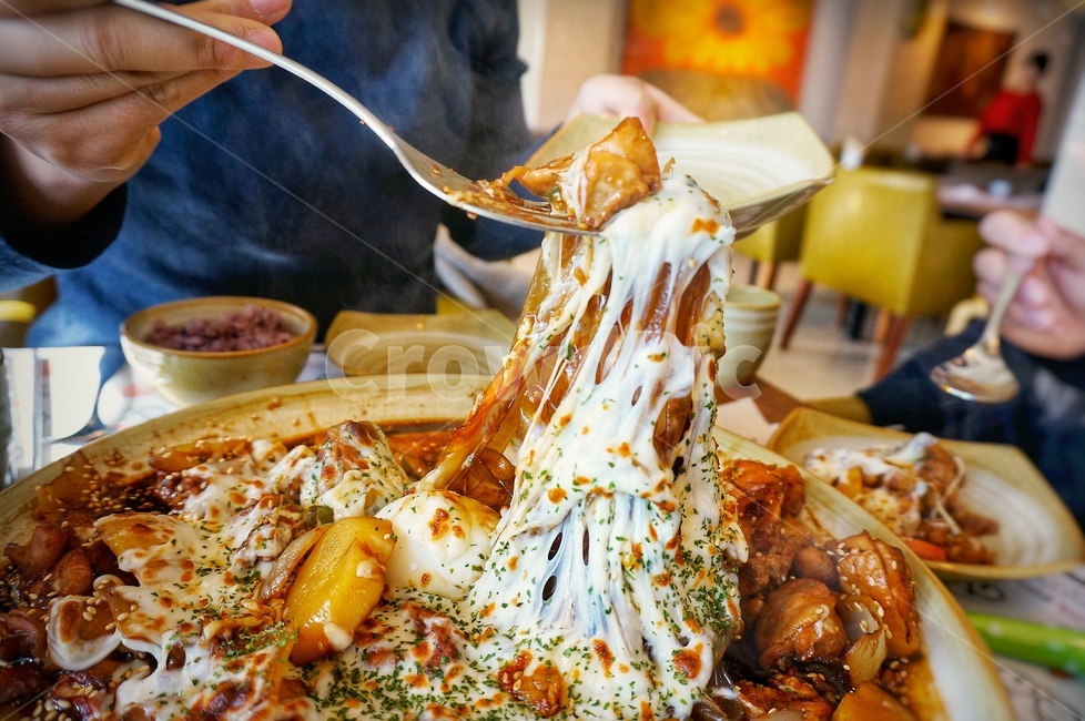 food,음식,포크,먹방,닭찜,치즈,일상,스냅,배고픔,군침,감자,매콤한,식사,음식,식재료,요리,food,cook,meal,dishes,food reserves