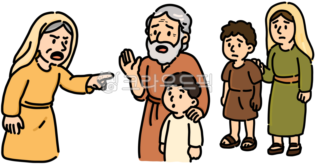 Christian illustrations,Isaac,Sarah,Ishmael,Abraham,Christian illustrations,nomads,Israelites,Bible stories,Bible characters,comics,line drawings