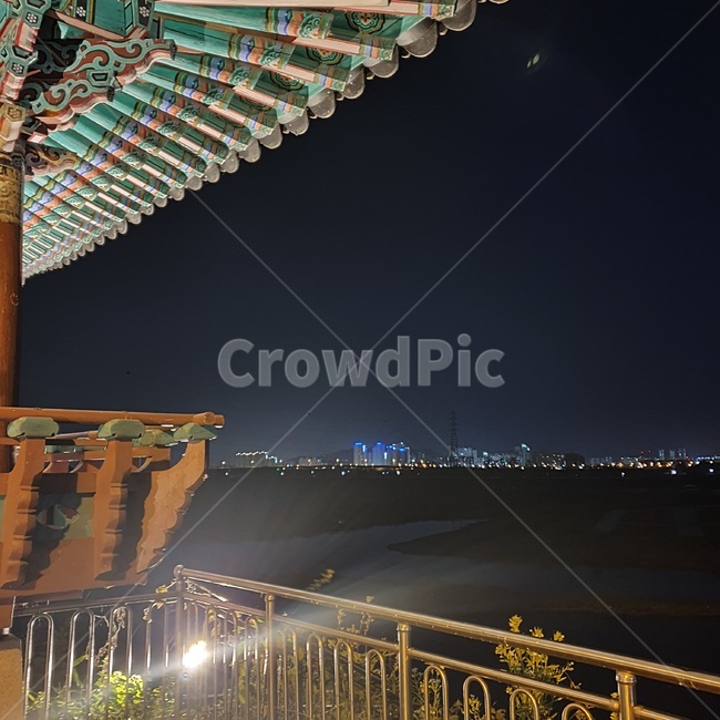 handrail,banister,railing,난간,야경,밤,night