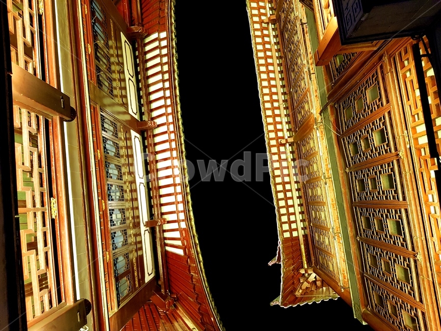 중국,china,예원,yugarden,상하이,shanghai,건물,building,야경,야간