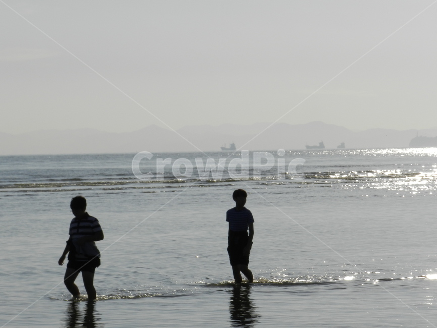 다대포,바다,자연,인간,sea,아이들,사람