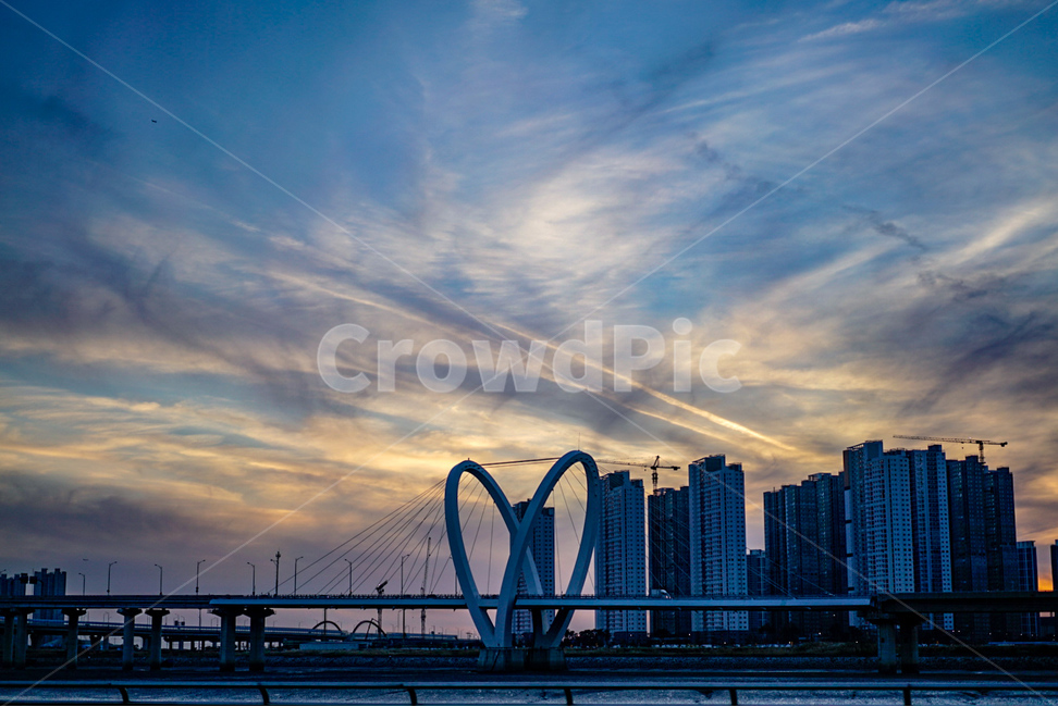인천,송도신도시,노을,일몰,하늘,도시,풍경,city,landscape,한국도시풍경,한국도시경관,korea cityscape,building,건물
