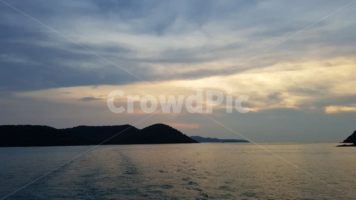 풍경,바다,배경,노을,자연