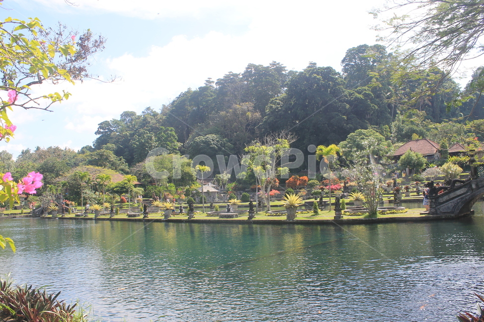 인도네시아,발리,공원,티르타강가,자연,indonesia,bali,park,garden,tirta,gangga,nature,정원,연못,pond,water,물