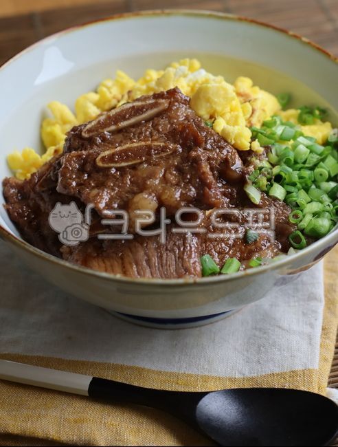 갈비,양념갈비,갈비덮밥,덮밥,la갈비