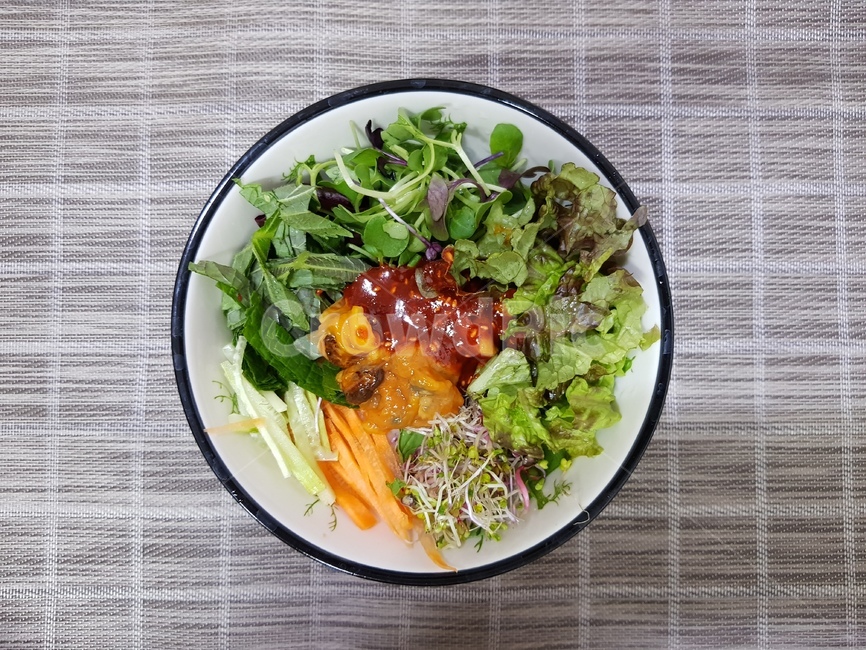 비빔밥,덮밥,야채비빔밥,채식,건강식,한식,멍게비빔밥,한그릇,한끼,웰빙,프레쉬,자연식
